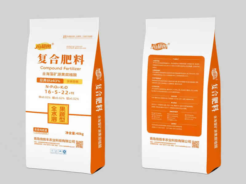 复合肥料16-5-22