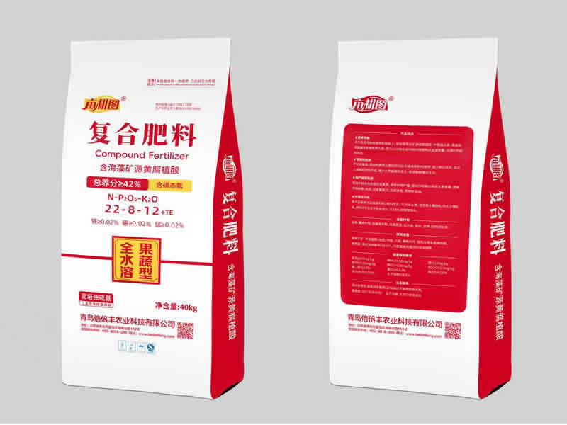 复合肥料22-8-12